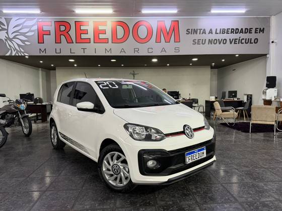 VOLKSWAGEN UP 1.0 170 TSI TOTAL FLEX CONNECT 4P MANUAL
